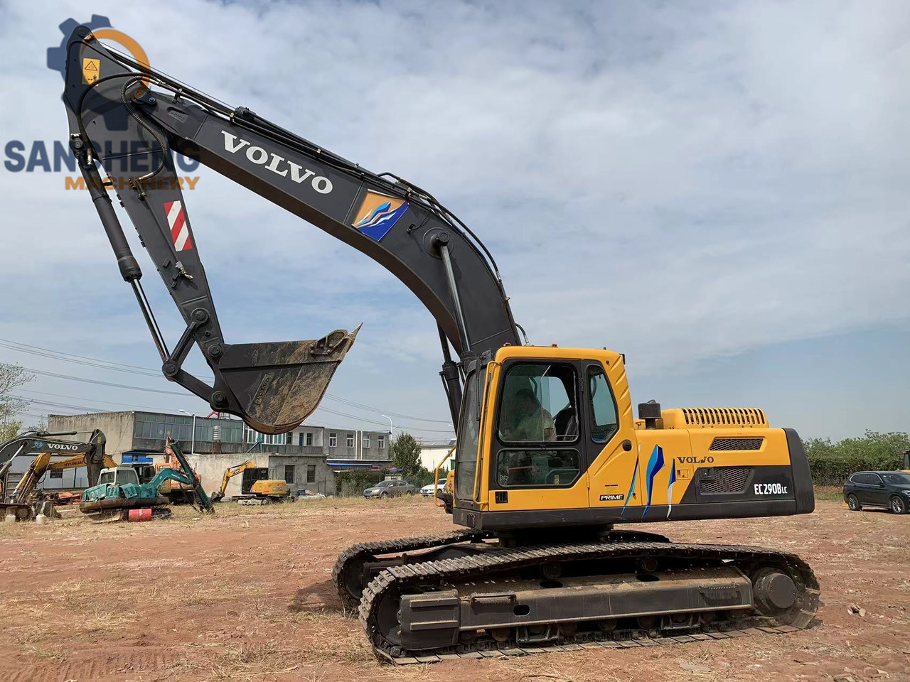 VOLVO EC290BLC - Bagger: das Bild 1 VOLVO EC290BLC - Bagger: das Bild 1