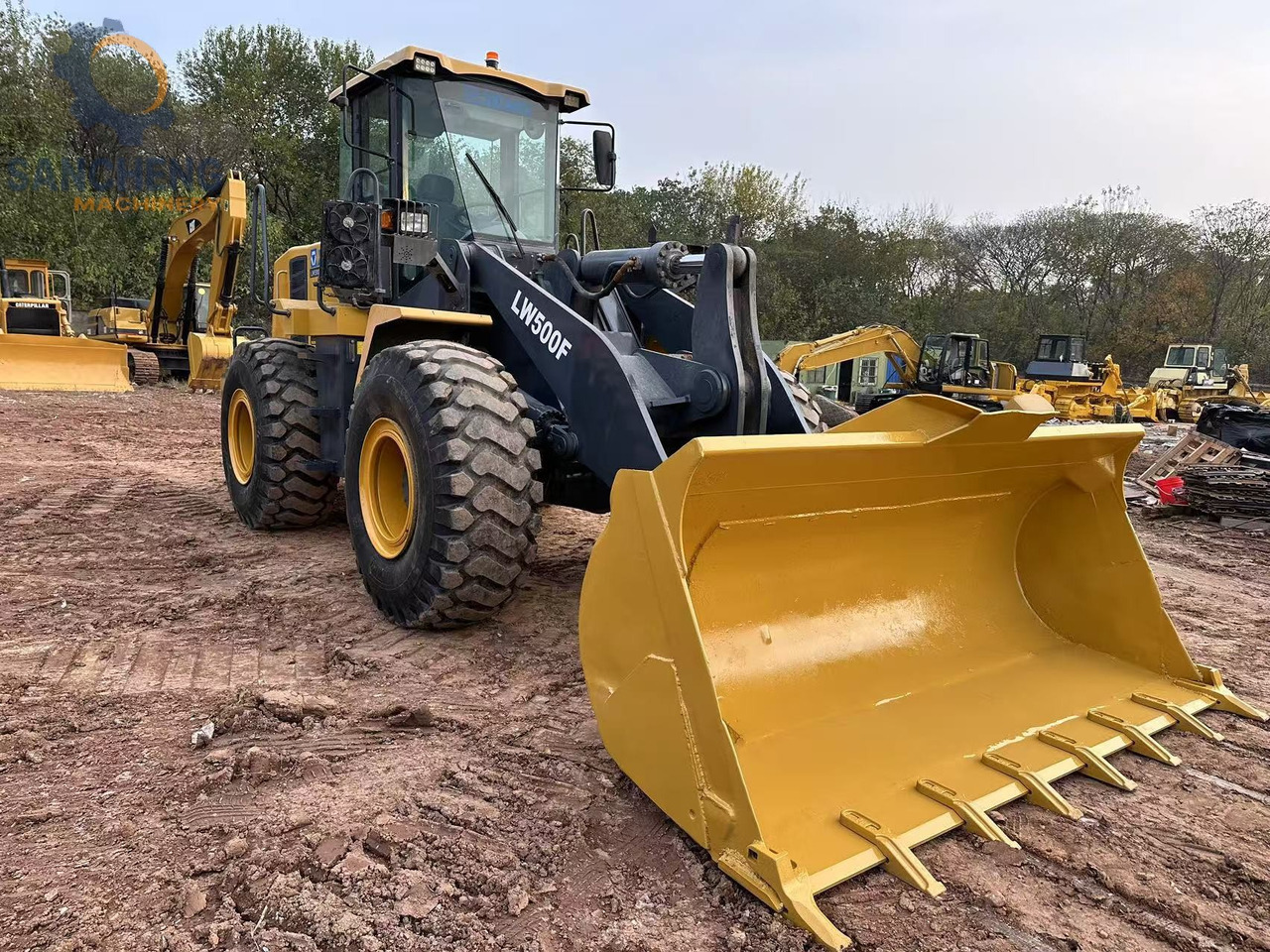 XCMG LW500F - Radlader: das Bild 1 XCMG LW500F - Radlader: das Bild 1