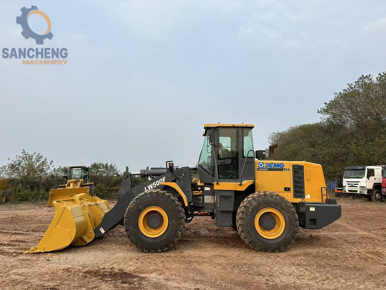 XCMG LW500F - Radlader: das Bild 2 XCMG LW500F - Radlader: das Bild 2
