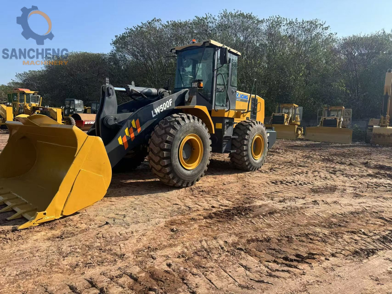 XCMG LW500F - Radlader: das Bild 2 XCMG LW500F - Radlader: das Bild 2