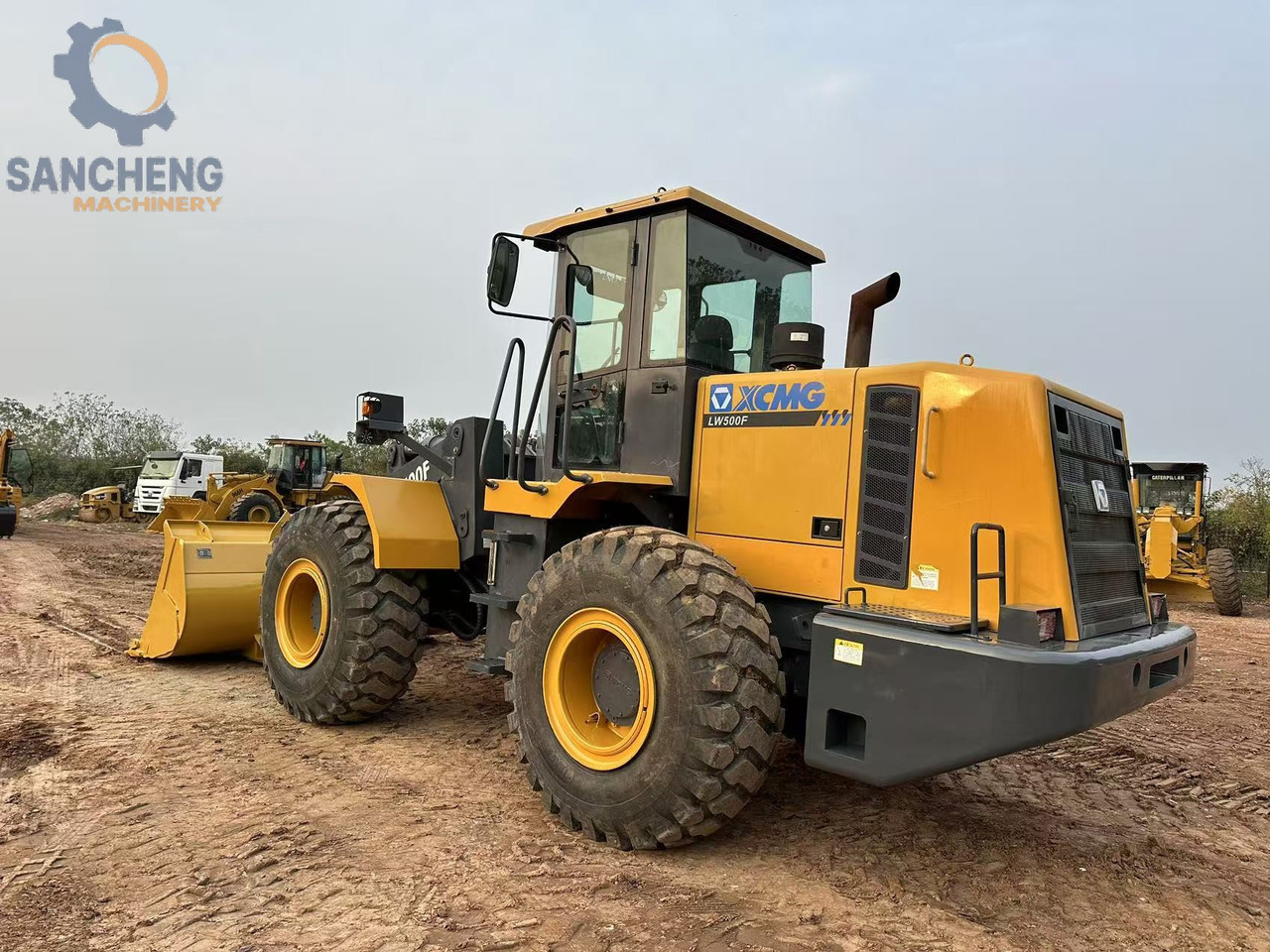 XCMG LW500F - Radlader: das Bild 3 XCMG LW500F - Radlader: das Bild 3