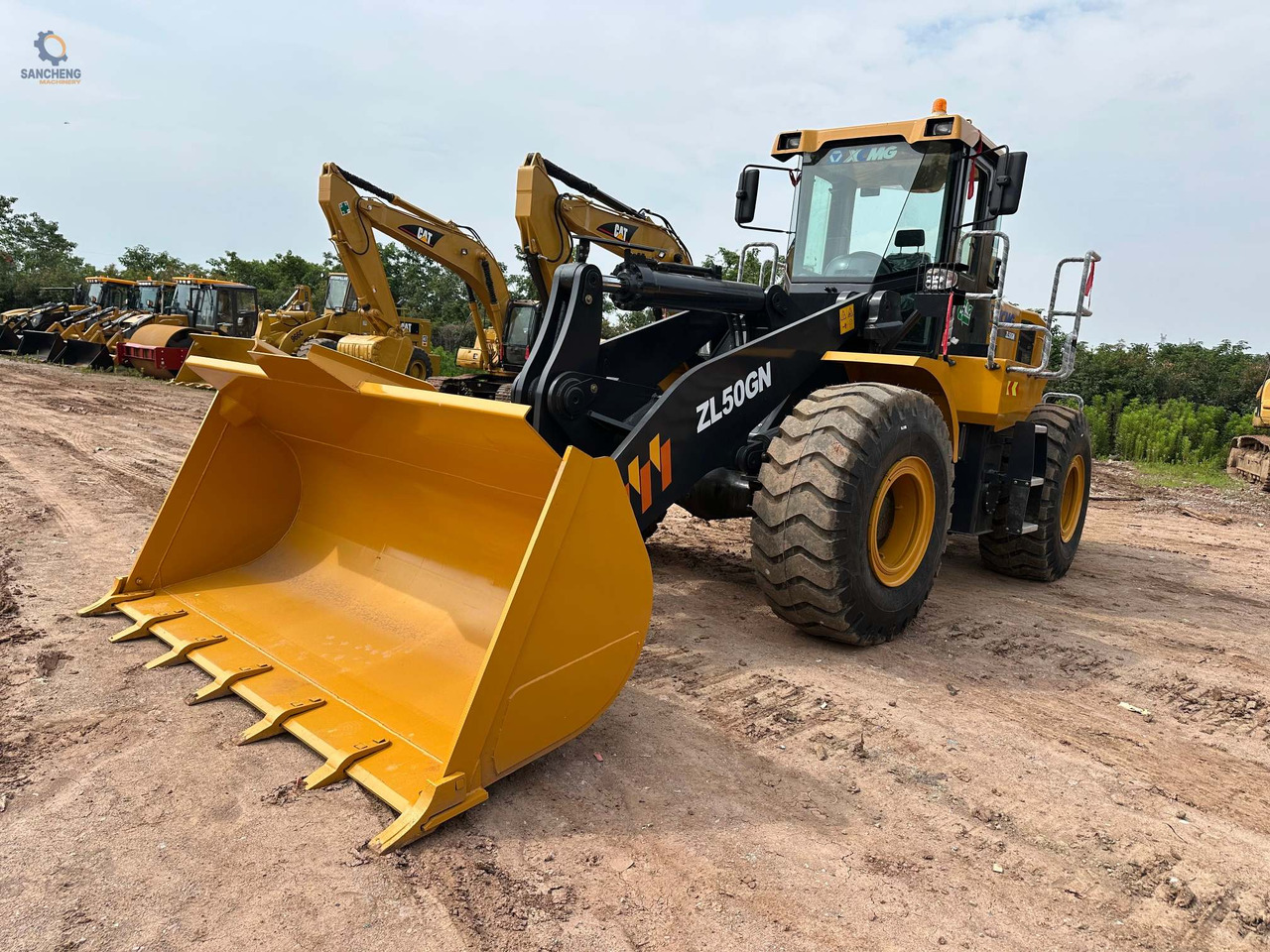 Radlader XCMG ZL50GN Wheel loader: das Bild 13