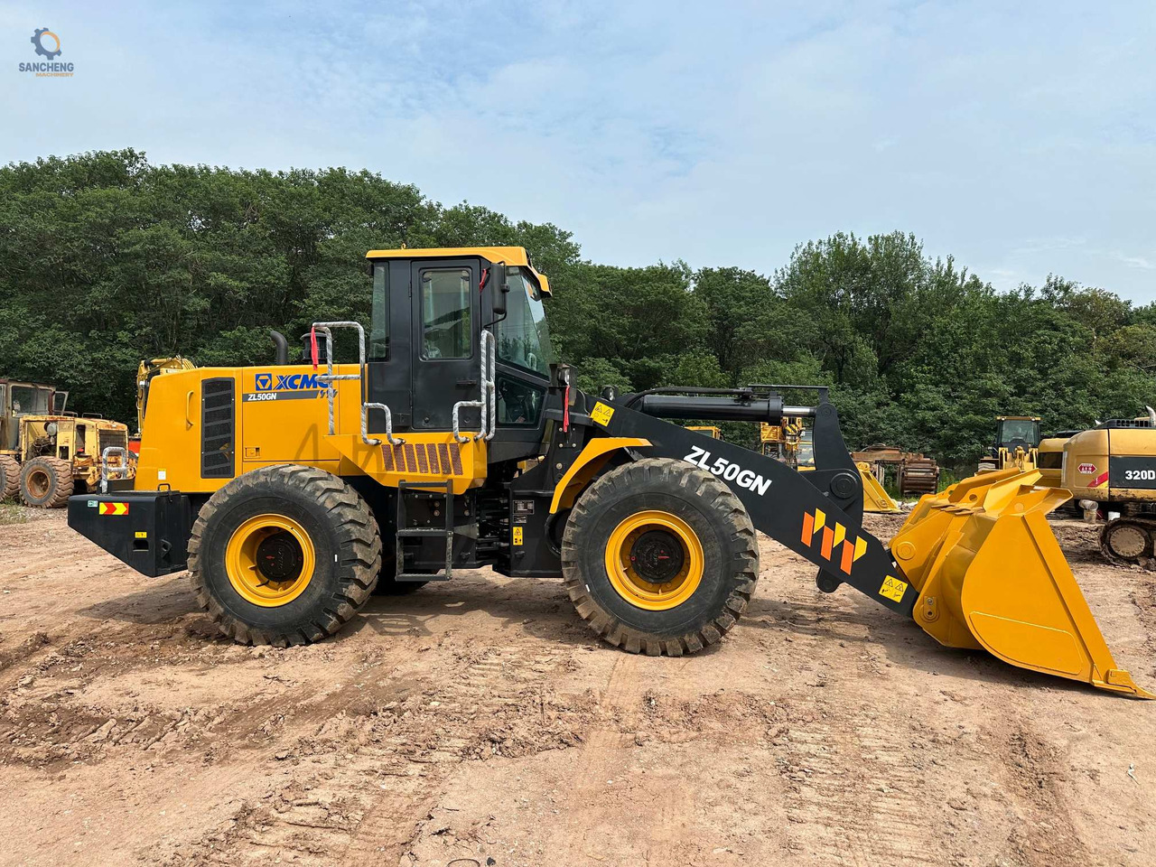 XCMG ZL50GN Wheel loader - Radlader: das Bild 1 XCMG ZL50GN Wheel loader - Radlader: das Bild 1