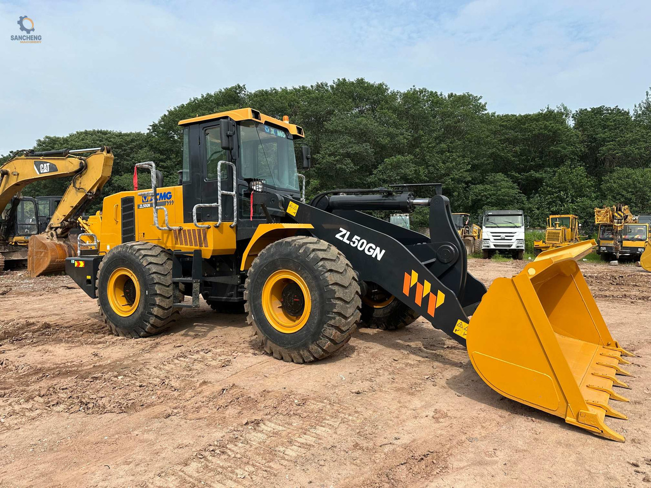 XCMG ZL50GN Wheel loader - Radlader: das Bild 2 XCMG ZL50GN Wheel loader - Radlader: das Bild 2