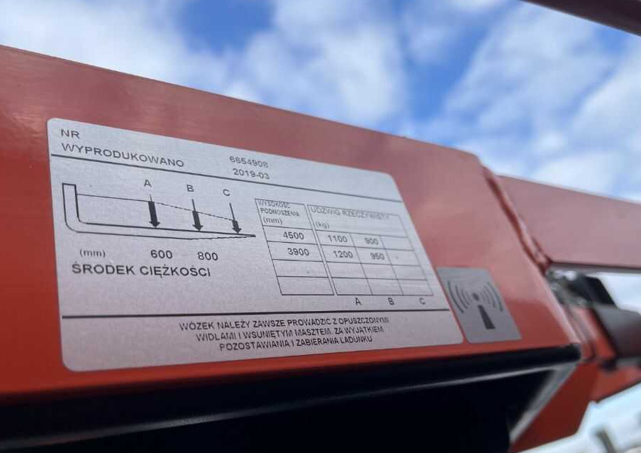 BT RRE120M - Schubmaststapler: das Bild 5 BT RRE120M - Schubmaststapler: das Bild 5