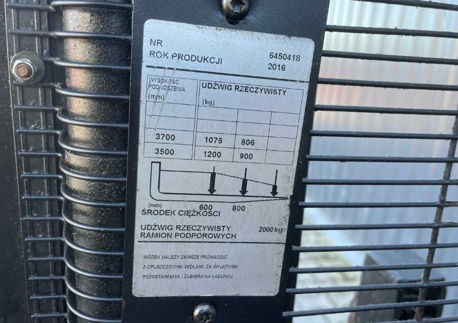 BT SPE120L - Hochhubwagen: das Bild 5 BT SPE120L - Hochhubwagen: das Bild 5