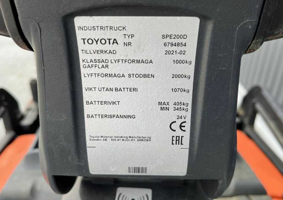 BT SPE200D - Hochhubwagen: das Bild 4 BT SPE200D - Hochhubwagen: das Bild 4
