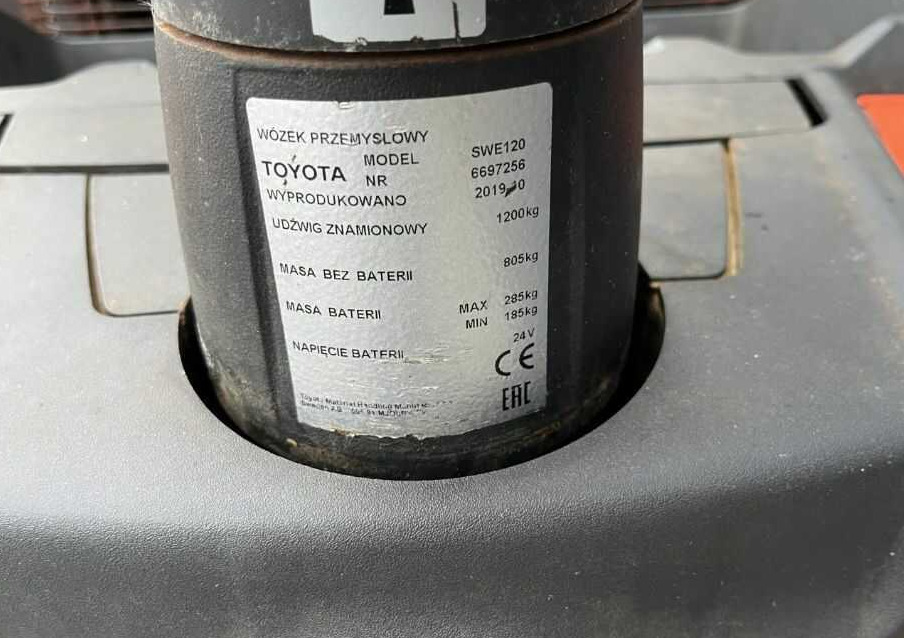 BT SWE120 - Hochhubwagen: das Bild 4 BT SWE120 - Hochhubwagen: das Bild 4