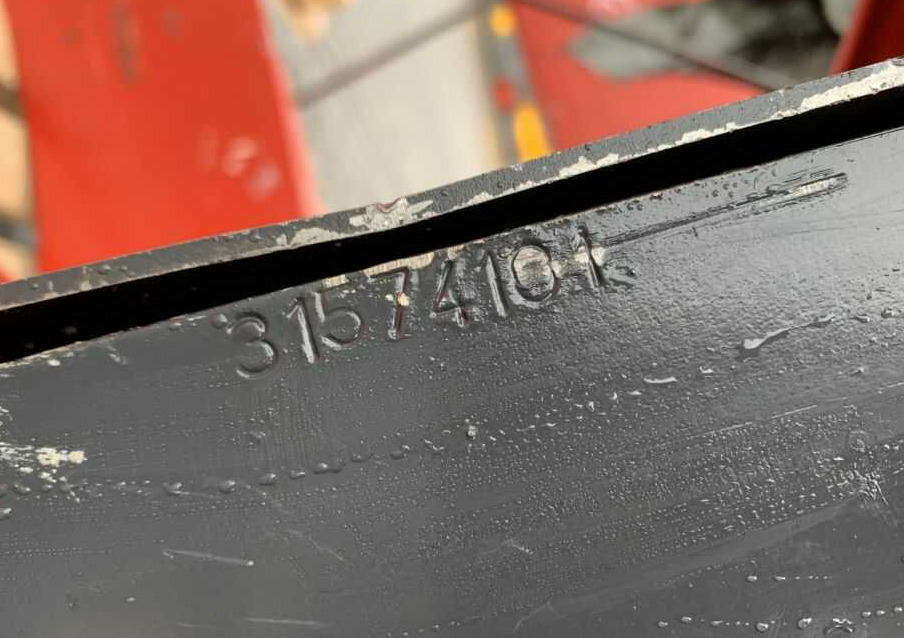 Bolzoni AR-33RJ0-13 - Klammergeräte für Gabelstapler: das Bild 2 Bolzoni AR-33RJ0-13 - Klammergeräte für Gabelstapler: das Bild 2