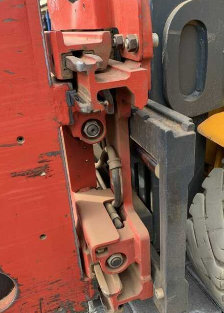 Bolzoni KB12CF1A, Kartonklammer - Klammergeräte für Flurförderzeug: das Bild 2 Bolzoni KB12CF1A, Kartonklammer - Klammergeräte für Flurförderzeug: das Bild 2