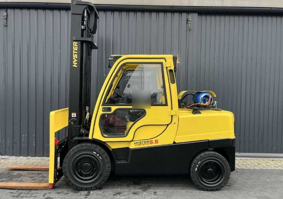 Hyster H5.5FT - Treibgasstapler: das Bild 2 Hyster H5.5FT - Treibgasstapler: das Bild 2