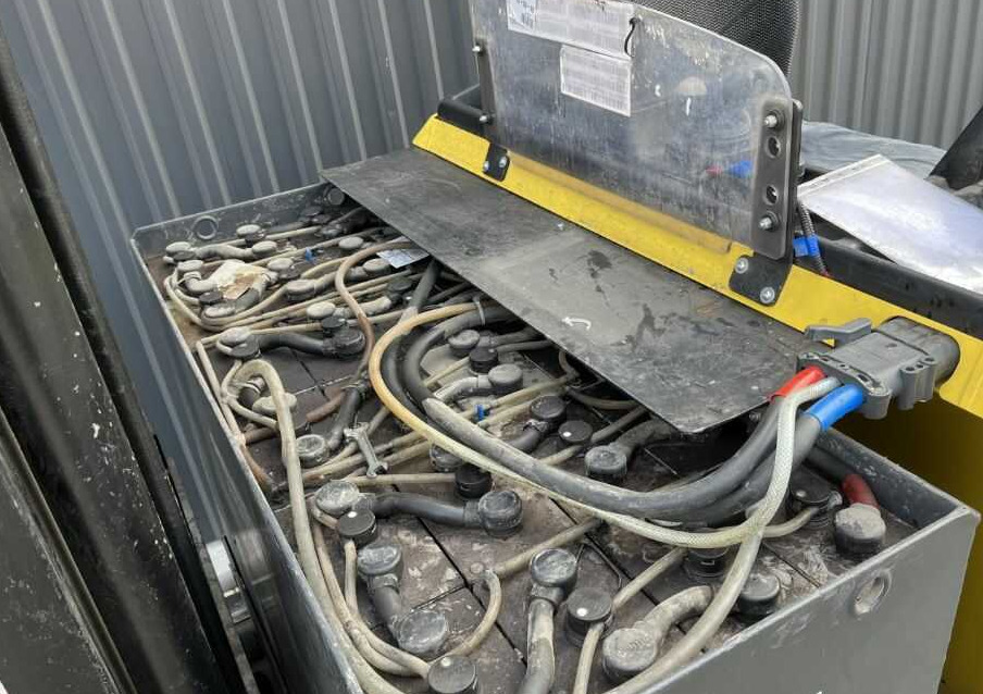 Hyster R2.0 - Schubmaststapler: das Bild 5 Hyster R2.0 - Schubmaststapler: das Bild 5