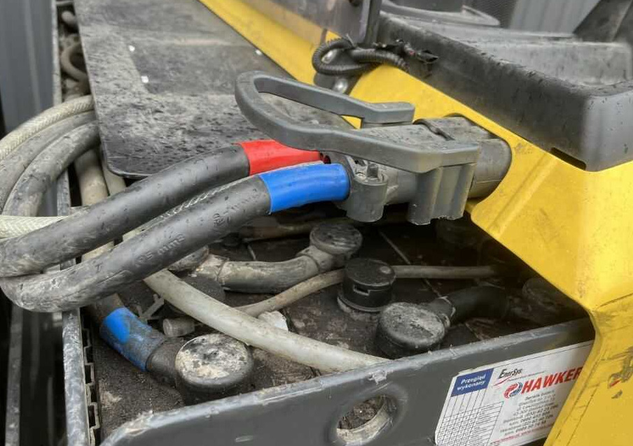 Schubmaststapler Hyster R2.5: das Bild 8