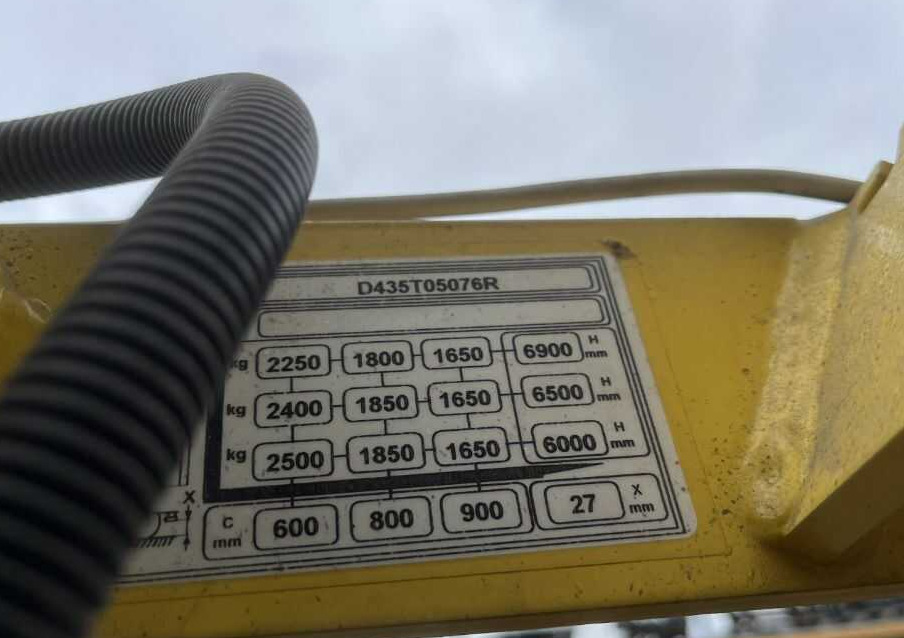Hyster R2.5 - Schubmaststapler: das Bild 5 Hyster R2.5 - Schubmaststapler: das Bild 5