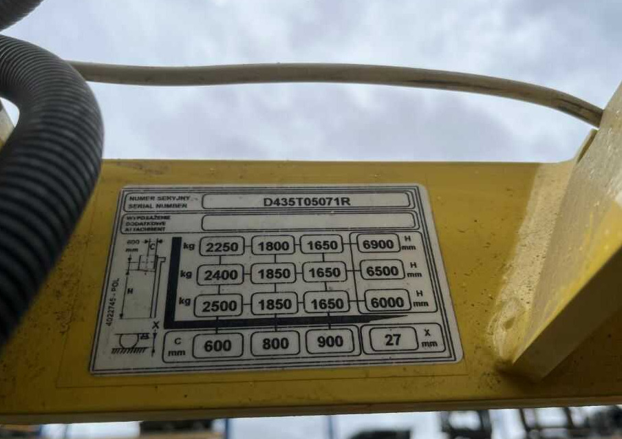 Hyster R2.5 - Schubmaststapler: das Bild 5 Hyster R2.5 - Schubmaststapler: das Bild 5