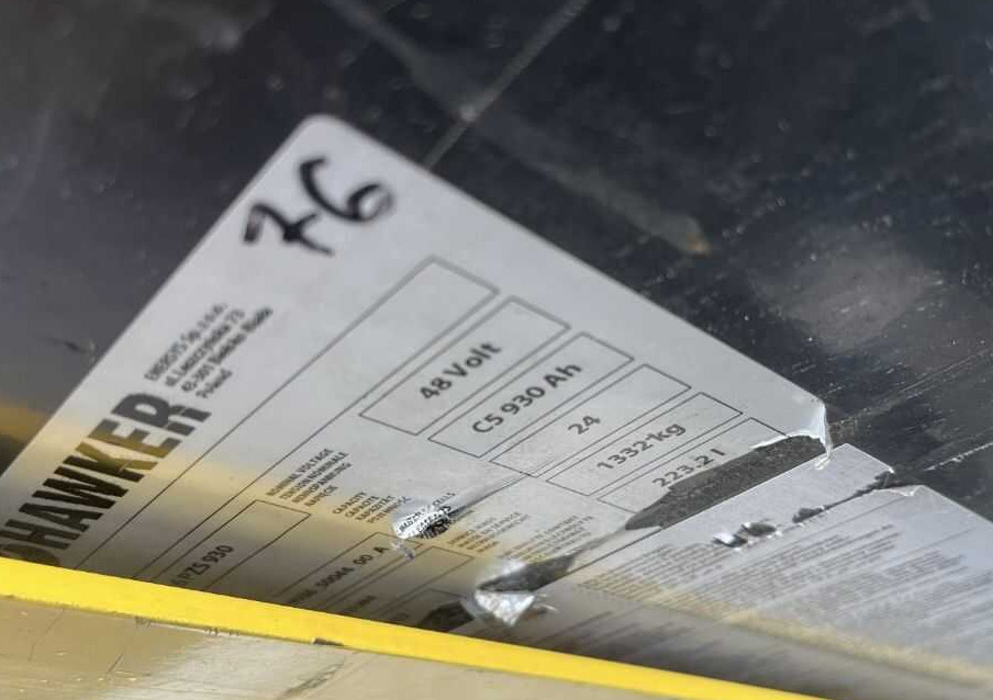 Schubmaststapler Hyster R2.5: das Bild 9