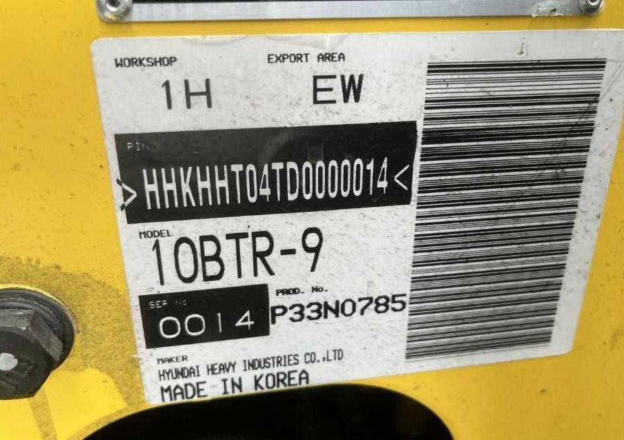 Hyundai 10BTR-9 - Elektrostapler: das Bild 5 Hyundai 10BTR-9 - Elektrostapler: das Bild 5