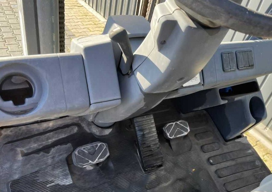 Jungheinrich DFG430s - Dieselstapler: das Bild 5 Jungheinrich DFG430s - Dieselstapler: das Bild 5