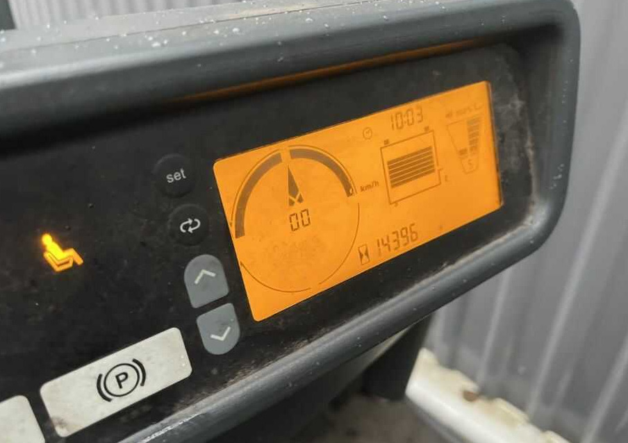 Jungheinrich EFG215 - Elektrostapler: das Bild 5 Jungheinrich EFG215 - Elektrostapler: das Bild 5