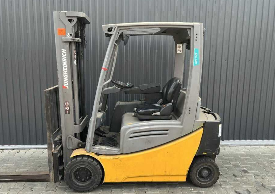 Jungheinrich EFG320 - Elektrostapler: das Bild 2 Jungheinrich EFG320 - Elektrostapler: das Bild 2