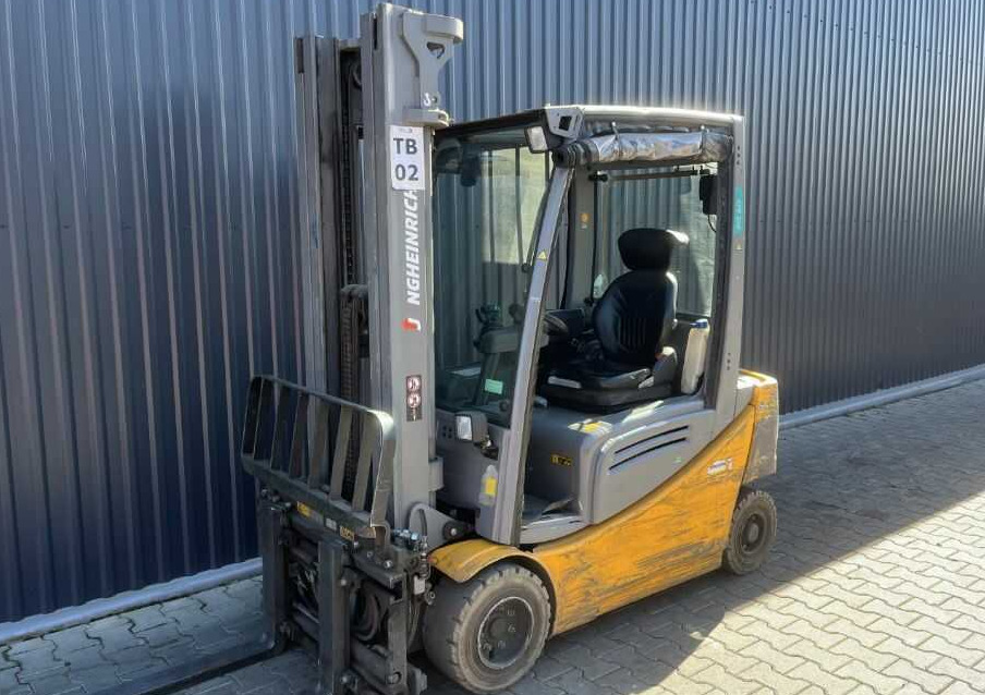 Jungheinrich EFG320 - Elektrostapler: das Bild 1 Jungheinrich EFG320 - Elektrostapler: das Bild 1