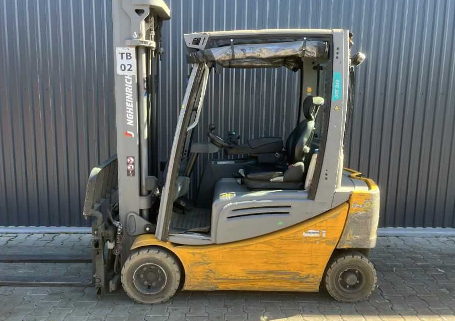 Jungheinrich EFG320 - Elektrostapler: das Bild 2 Jungheinrich EFG320 - Elektrostapler: das Bild 2