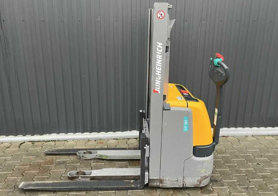 Jungheinrich EJC110 - Hochhubwagen: das Bild 2 Jungheinrich EJC110 - Hochhubwagen: das Bild 2