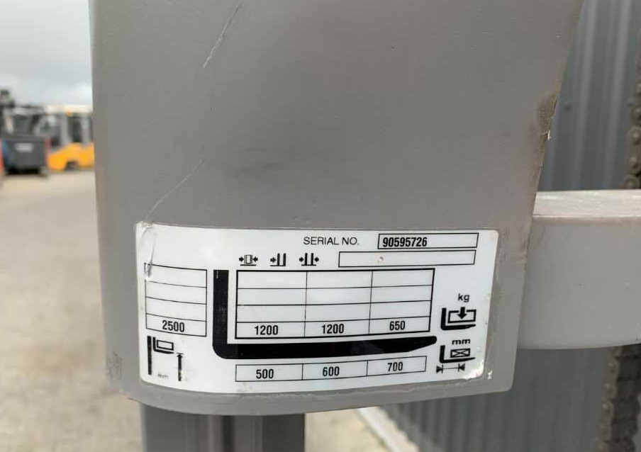 Jungheinrich EJC112 - Hochhubwagen: das Bild 5 Jungheinrich EJC112 - Hochhubwagen: das Bild 5