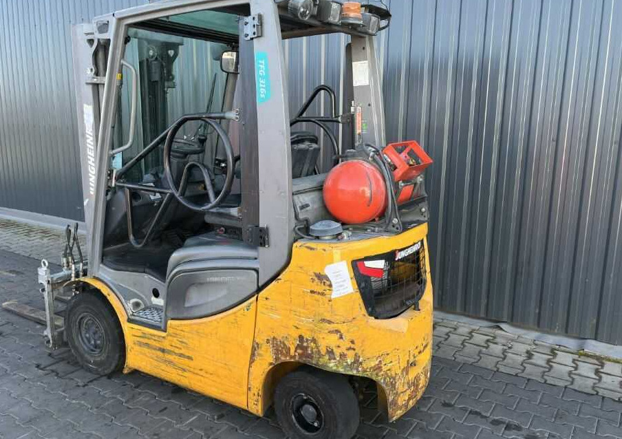 Jungheinrich TFG316s - Treibgasstapler: das Bild 3 Jungheinrich TFG316s - Treibgasstapler: das Bild 3