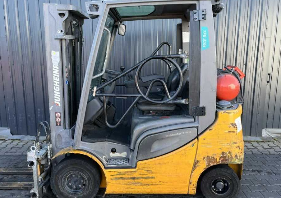 Jungheinrich TFG316s - Treibgasstapler: das Bild 2 Jungheinrich TFG316s - Treibgasstapler: das Bild 2