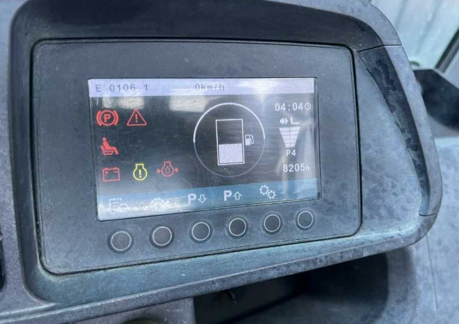 Jungheinrich TFG316s - Treibgasstapler: das Bild 5 Jungheinrich TFG316s - Treibgasstapler: das Bild 5