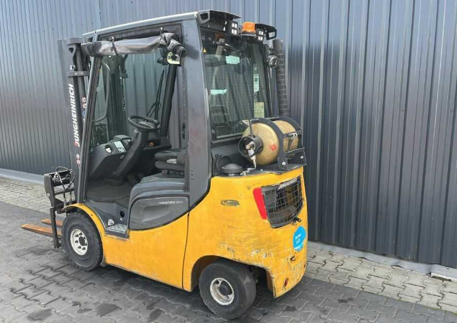 Jungheinrich TFG320s - Treibgasstapler: das Bild 3 Jungheinrich TFG320s - Treibgasstapler: das Bild 3