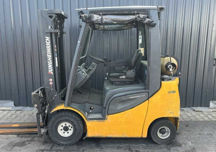 Jungheinrich TFG320s - Treibgasstapler: das Bild 2 Jungheinrich TFG320s - Treibgasstapler: das Bild 2