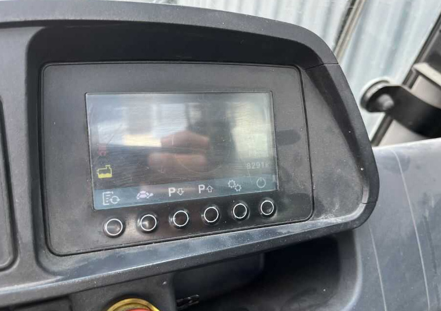 Jungheinrich TFG425s - Treibgasstapler: das Bild 5 Jungheinrich TFG425s - Treibgasstapler: das Bild 5