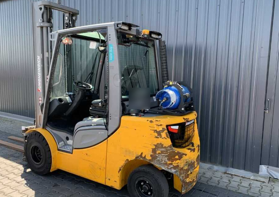 Jungheinrich TFG435s - Treibgasstapler: das Bild 3 Jungheinrich TFG435s - Treibgasstapler: das Bild 3