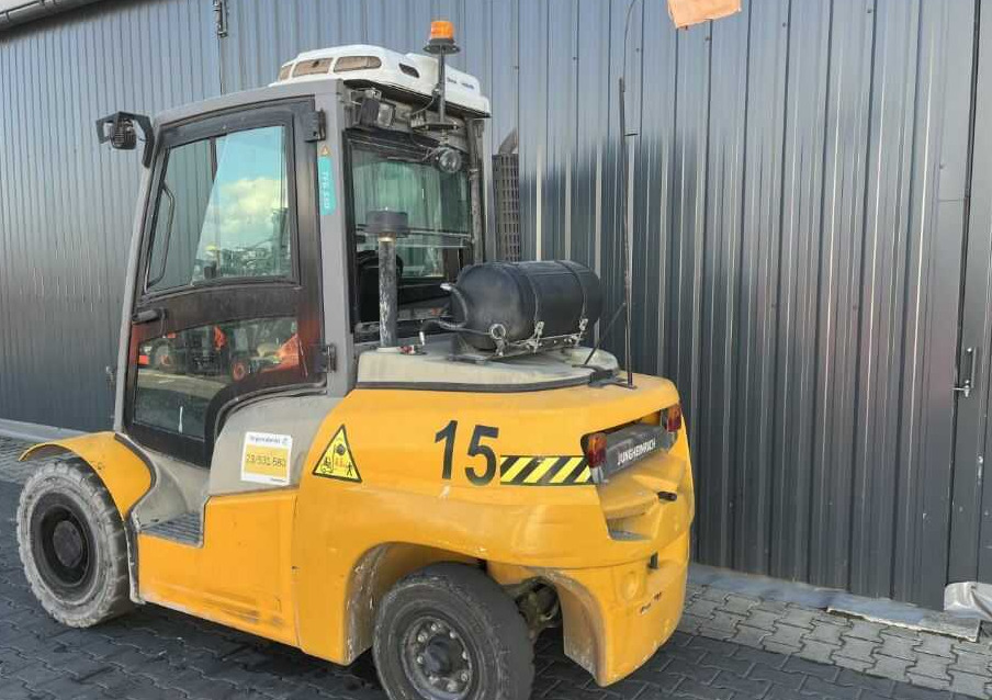 Jungheinrich TFGS50 - Treibgasstapler: das Bild 3 Jungheinrich TFGS50 - Treibgasstapler: das Bild 3