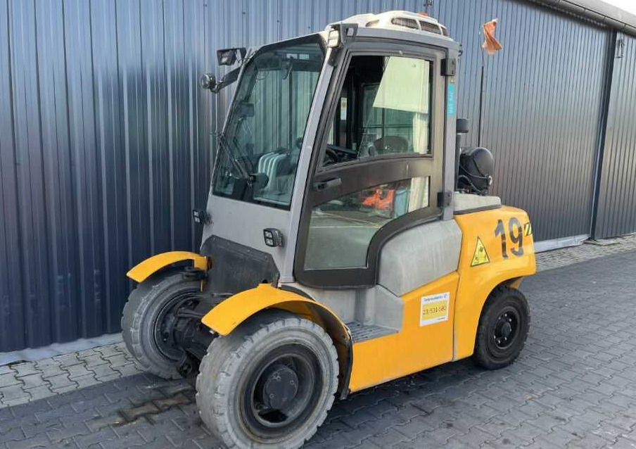 Jungheinrich TFGS50 - Treibgasstapler: das Bild 1 Jungheinrich TFGS50 - Treibgasstapler: das Bild 1