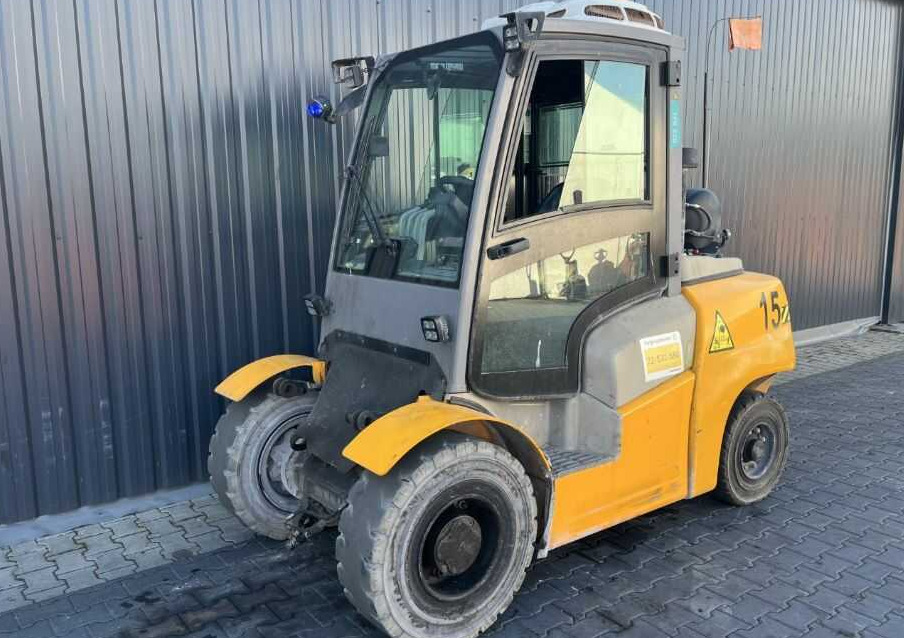 Jungheinrich TFGS50 - Treibgasstapler: das Bild 1 Jungheinrich TFGS50 - Treibgasstapler: das Bild 1