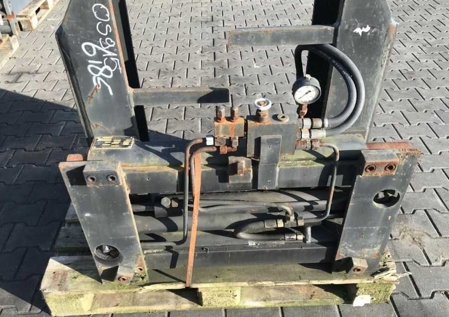 Kaup 1T204, Kartonklammer - Klammergeräte für Flurförderzeug: das Bild 2 Kaup 1T204, Kartonklammer - Klammergeräte für Flurförderzeug: das Bild 2
