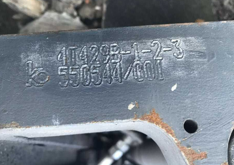 Kaup 4T429B-1-2-3 - Gabel für Gabelstapler: das Bild 1 Kaup 4T429B-1-2-3 - Gabel für Gabelstapler: das Bild 1