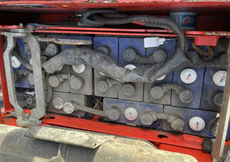 Linde D12AP - Hochhubwagen: das Bild 5 Linde D12AP - Hochhubwagen: das Bild 5