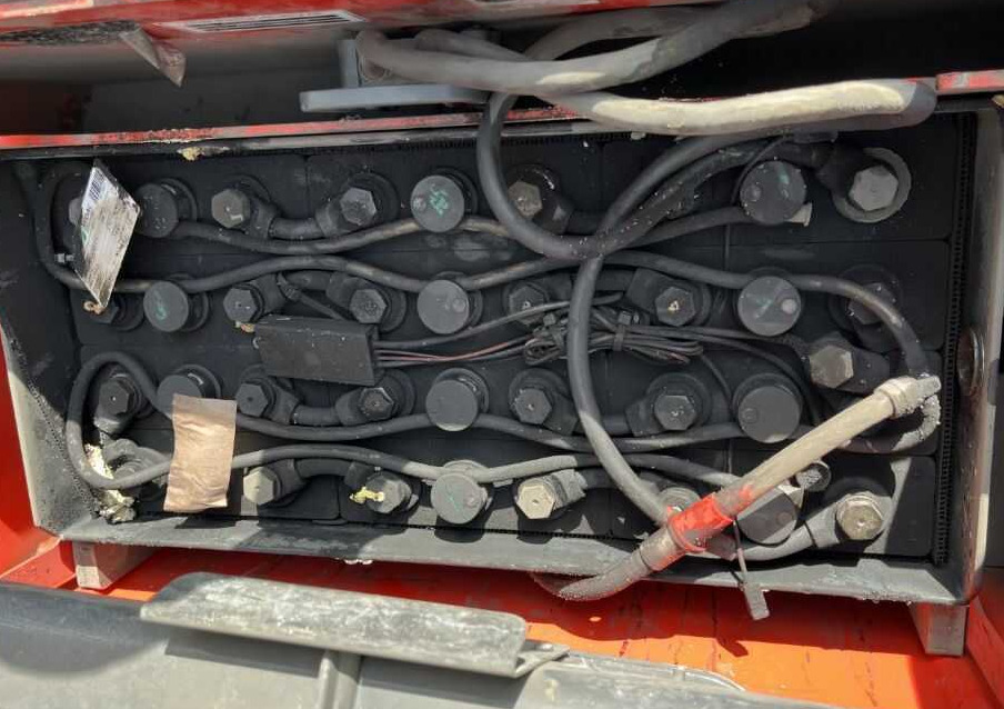 Linde D12AP - Hochhubwagen: das Bild 5 Linde D12AP - Hochhubwagen: das Bild 5