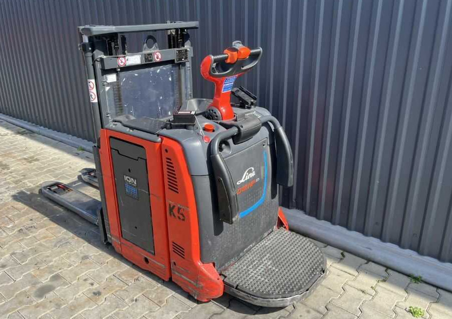 Linde D12HPAP - Hochhubwagen: das Bild 3 Linde D12HPAP - Hochhubwagen: das Bild 3