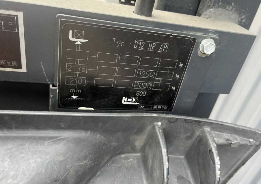 Linde D12HPAP - Hochhubwagen: das Bild 5 Linde D12HPAP - Hochhubwagen: das Bild 5