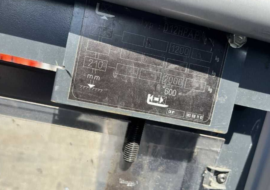 Linde D12HPAP - Hochhubwagen: das Bild 5 Linde D12HPAP - Hochhubwagen: das Bild 5