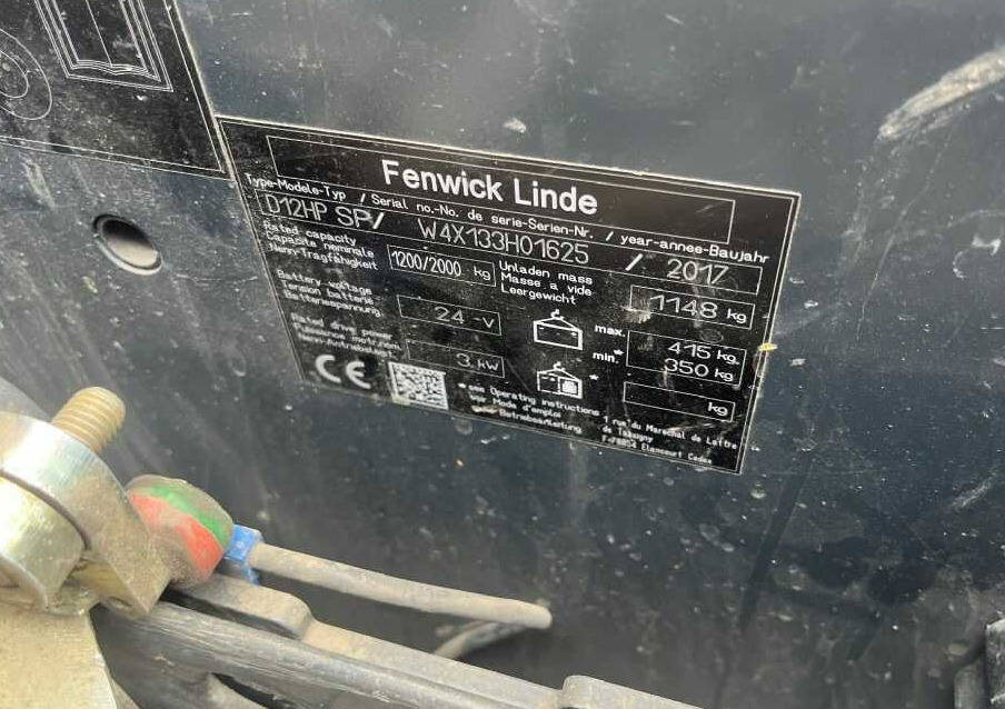 Linde D12HPSP - Hochhubwagen: das Bild 5 Linde D12HPSP - Hochhubwagen: das Bild 5