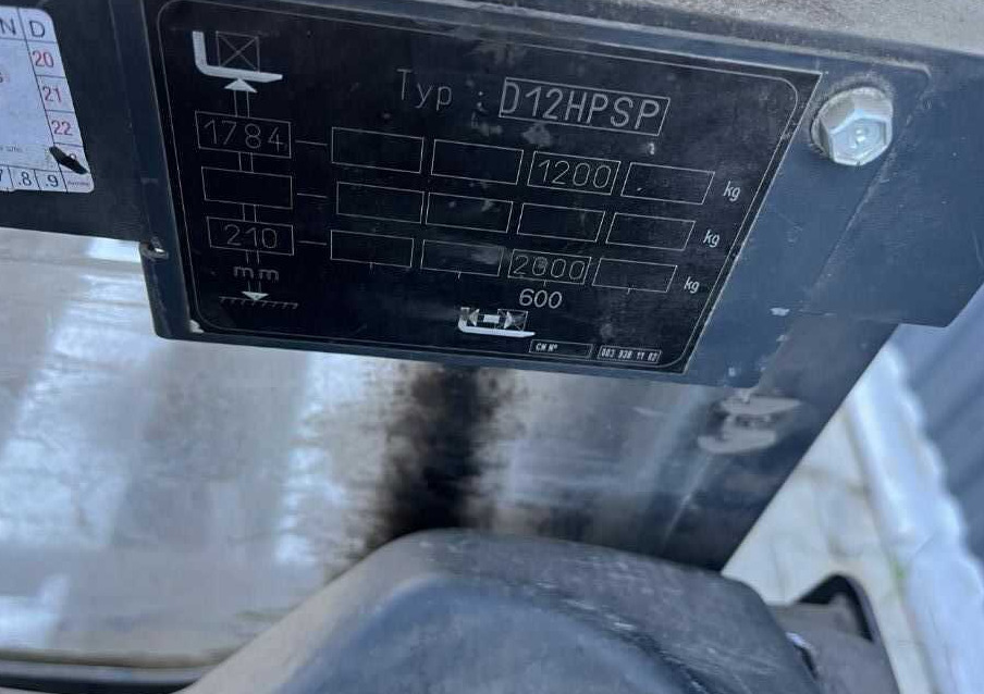 Linde D12HPSP - Hochhubwagen: das Bild 5 Linde D12HPSP - Hochhubwagen: das Bild 5