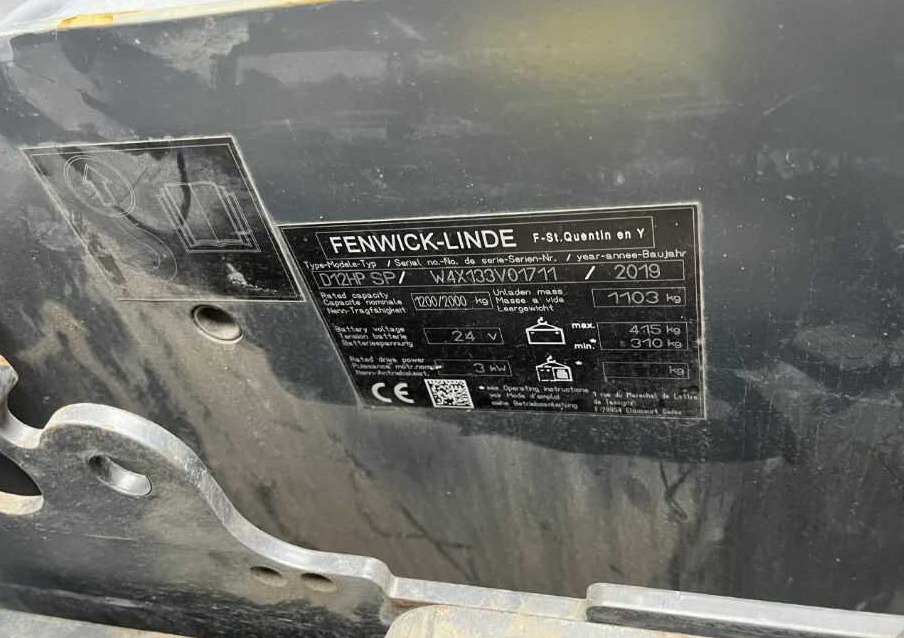 Linde D12HPSP - Hochhubwagen: das Bild 4 Linde D12HPSP - Hochhubwagen: das Bild 4