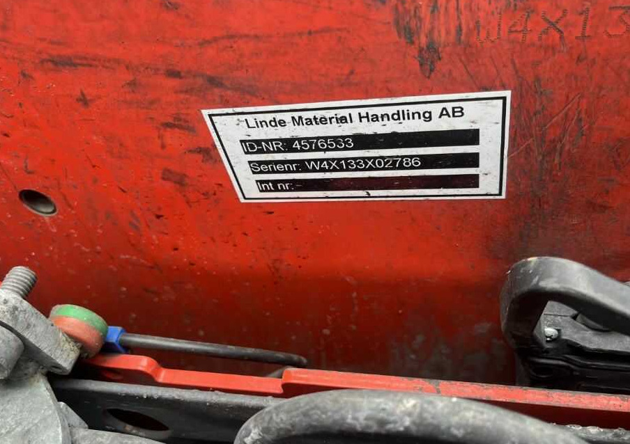 Linde D12HSP - Hochhubwagen: das Bild 4 Linde D12HSP - Hochhubwagen: das Bild 4