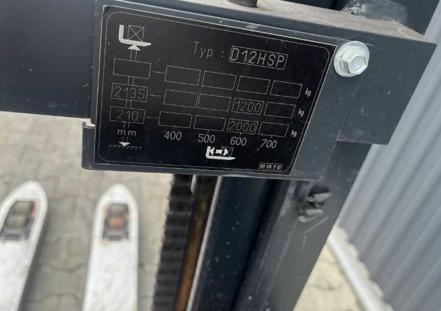 Linde D12HSP - Hochhubwagen: das Bild 5 Linde D12HSP - Hochhubwagen: das Bild 5